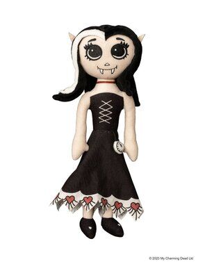 My Charming Dead Draculina Collectible Plush Doll